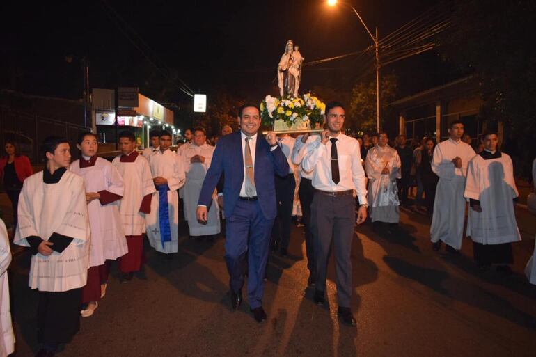 La Expo de Villa Elisa forma parte de los festejos patronales de la ciudad, celebrada el martes 16, en honor a la Virgen del Carmen.