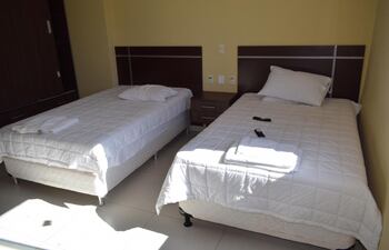 Habitaciones del hotel