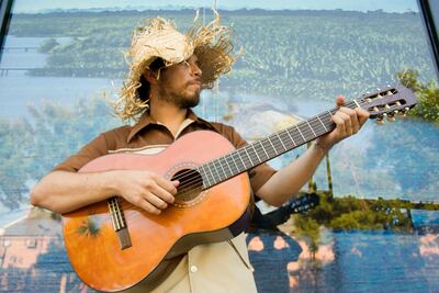 Marcos Ramírez, quien lleva adelante el proyecto Nde Ramírez.