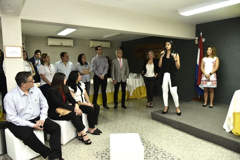 María José Amarilla, gerente comercial de ABC Color, explicó las estrategias que propone el medio para el 2020.