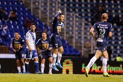 Juan Manuel Iturbe, Pumas, México.