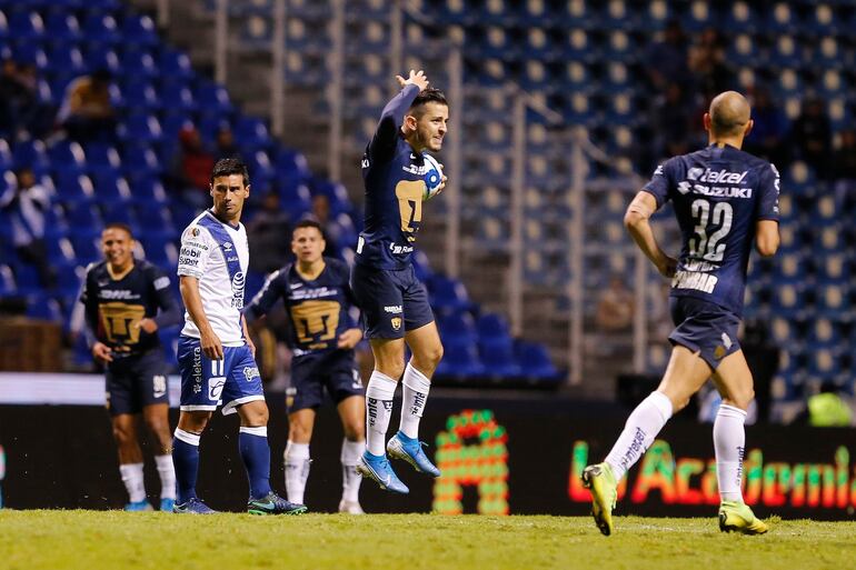 Juan Manuel Iturbe, Pumas, México.