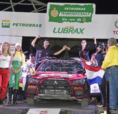 Andrea Lafarja, campeona del Sudamericano y Nacional de Rally Cross Country, ahora busca concretar su sueño de ganar el Transchaco Rally.
