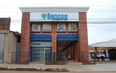 Una de las sucursales de Bancop, en Filadelfia, en el Chaco Paraguayo.