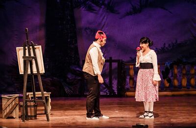 Cantantes, coro y cuerpo de baile actuarán en el  Teatro de las Américas.