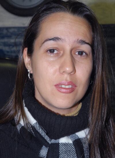 Alba González, presidenta del Tribuna de Sentencia que intenta llevar adelante el nuevo juicio oral por el tráfico de armas.