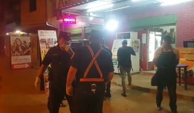 Operativos para concienciar sobre la importancia de quedarse en casa durante la cuarentena.