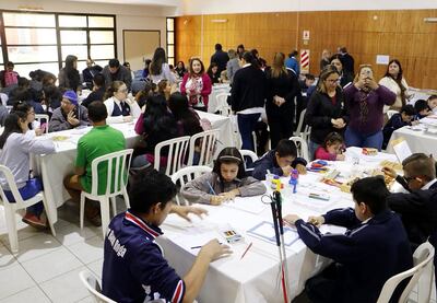 El monto de la inversión para los kits escolares 2020 será de G.  119.000 millones para 1.500.000 estudiantes.