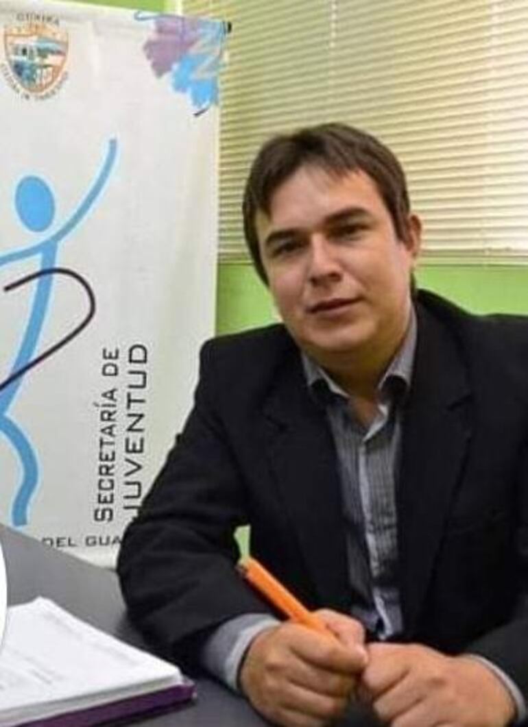 El secretario de Juventud de la Municipalidad de Villarrica, Edgar Amarilla, se encontraba en estado de ebriedad al momento en que atropelló al motociclista.