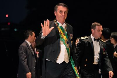 El presidente de Brasil, Jair Bolsonaro.