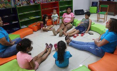 Niños de todas las edades pueden participar de la colonia “Vacaciones inolvidables”, que ofrece por todo enero la Biblioteca del Congresio Nacional.