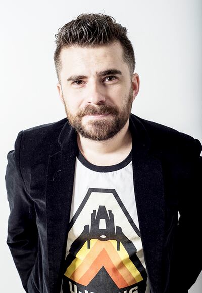 Fernando Sanjiao lleva 16 años haciendo stand up.