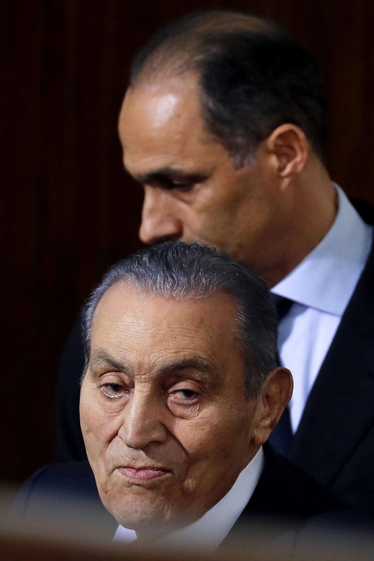 Hosni Mubarak, en una imagen de archivo.