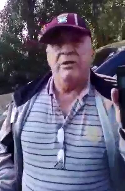 Concejal de Itauguá casi atropella a policía.