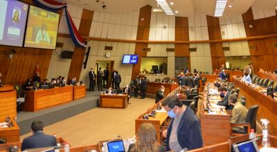 La Cámara de Diputados se ratificó en el periodo de mandato de intendentes por 52 votos a favor.