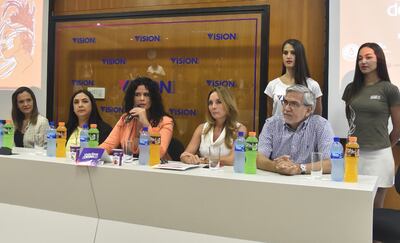 El acto de presentación de la carrera en que dieron los detalles