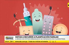 Instan a recurrir a planificación familiar