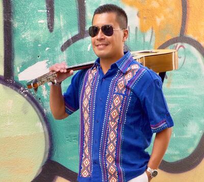 Nucho NDC ha grabado un villancico en Suiza.