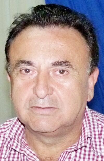 Luciano Cañete (ANR), intendente de Carapeguá.