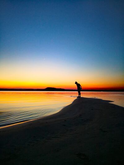La fotografía ganadora del concurso de Itaú.