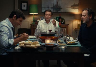 En "El nombre", una sencilla cena termina complicándose más de lo esperado.