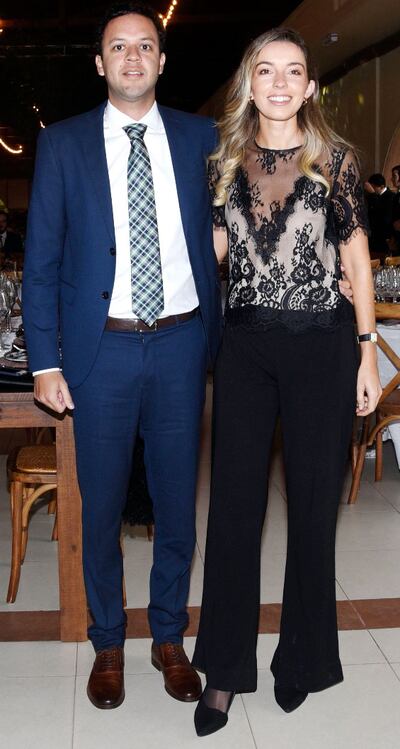 José Moreno e Iciar Bravo.