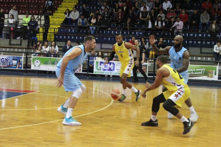 San José, Liga Sudamericana de Basquetbol.