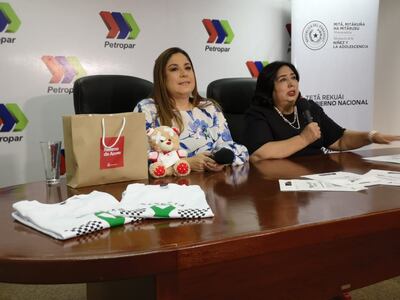 Petropar ayudará en la campaña que emprenderá el Ministerio de la Niñez para proteger a los niños.