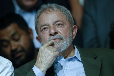 El expresidente brasileño Luiz Inácio Lula da Silva se niega a aceptar su liberación condicional.