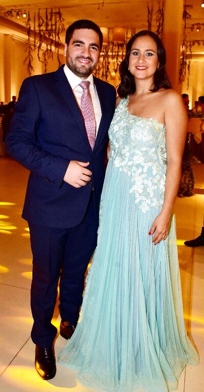 Eduardo Gustale y Leticia Sarubbi.