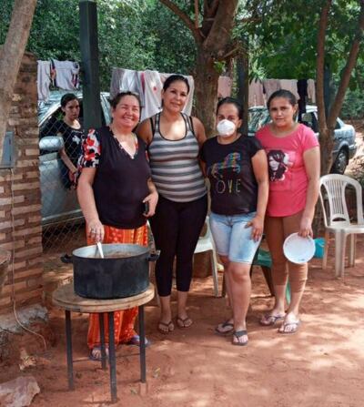 Las ollas populares hacen frente a la crisis económica que desató el Covid-19.