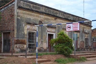 La Casa y Museo Mangoré de San Juan Bautista, Misiones.