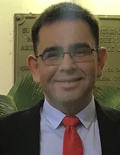 Marcos Daniel Barrios Monges (ANR, HC), hermano del exdiputado Clemente Barrios y exfuncionario de Puertos.