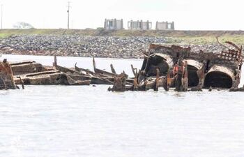 Secretaría de Cultura descarta rapiñas recientes al buque “Paraguarí” y asegura que se realizan patrullajes en la zona
