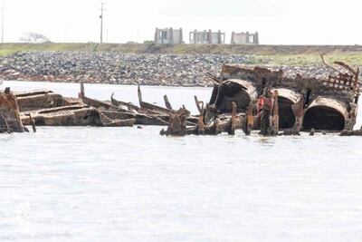 Secretaría de Cultura descarta rapiñas recientes al buque “Paraguarí” y asegura que se realizan patrullajes en la zona