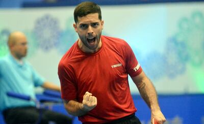 El número 1 nacional, Marcelo Aguirre, cerró su participación en el Panamericano. (Foto FPTM)