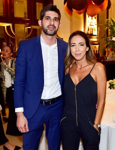 Ariel Alonso y Leticia Villalba.