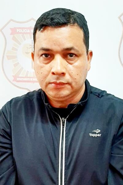 Édgar Ortiz Caballero, supuesto ideólogo del mortal golpe.