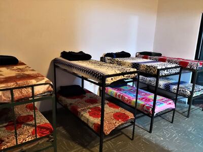 albergue de la SEN para el invierno