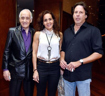 Juan Carlos Esculies, Cavi Esculies y Joaquín Fontclara.