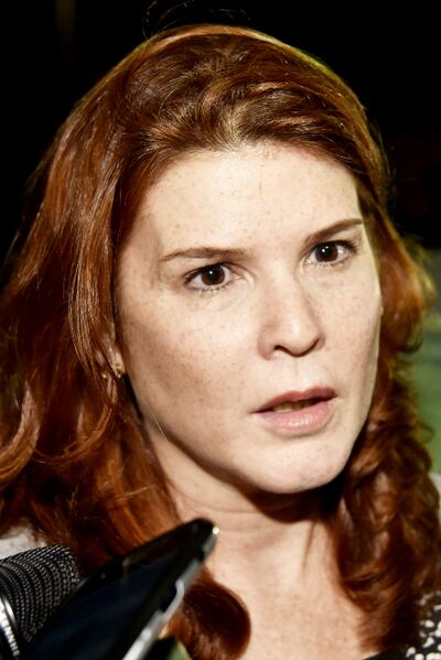 María Teresa Ruiz Díaz Acosta, agente de la Fiscalía Barrial 7.