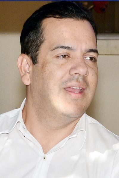 Rodolfo Friedmann, ministro de Agricultura.