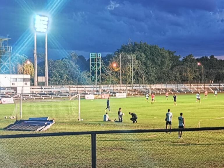Guaireña, Parque del Guairá.