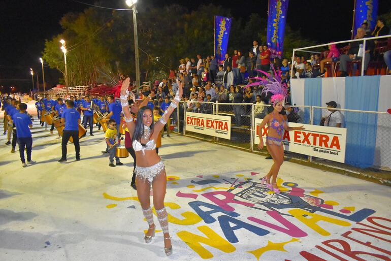 Carnaval de Villarrica 2020.