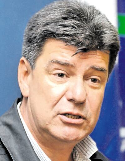 Efraín Alegre, presidente del Partido Liberal Radical Auténtico (PLRA). Anuncia que concretarán alianzas  sin internas.