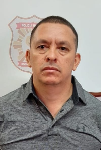 Armando Osorio Pineda, uno de los colombianos arrestados.