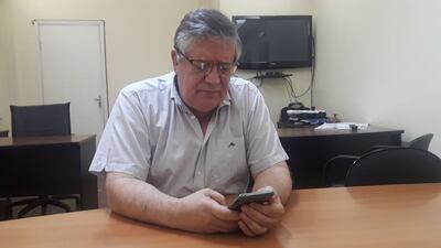 Héctor Cristaldo, Unión de Gremios de la Producción.