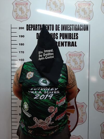 Hugo Marcelo Socal, otra vez detenido.