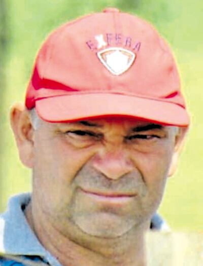 Pedro Chávez (ANR, cartista), intendente de Mayor Otaño, cuya gestión esta investigada ahora por la Fiscalía Anticorrupción.