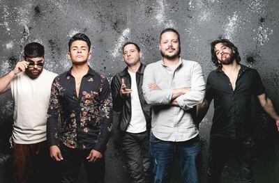 LaNuestra llevará su pop rock latino en formato acústico a San Bernardino.